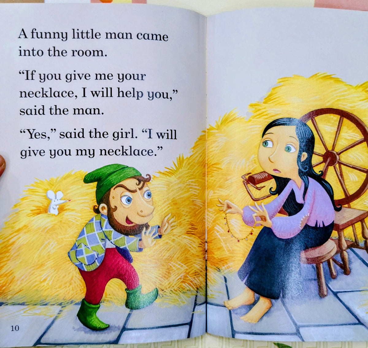 Rumpelstiltskin | Read it Yourself with Ladybird Level 2