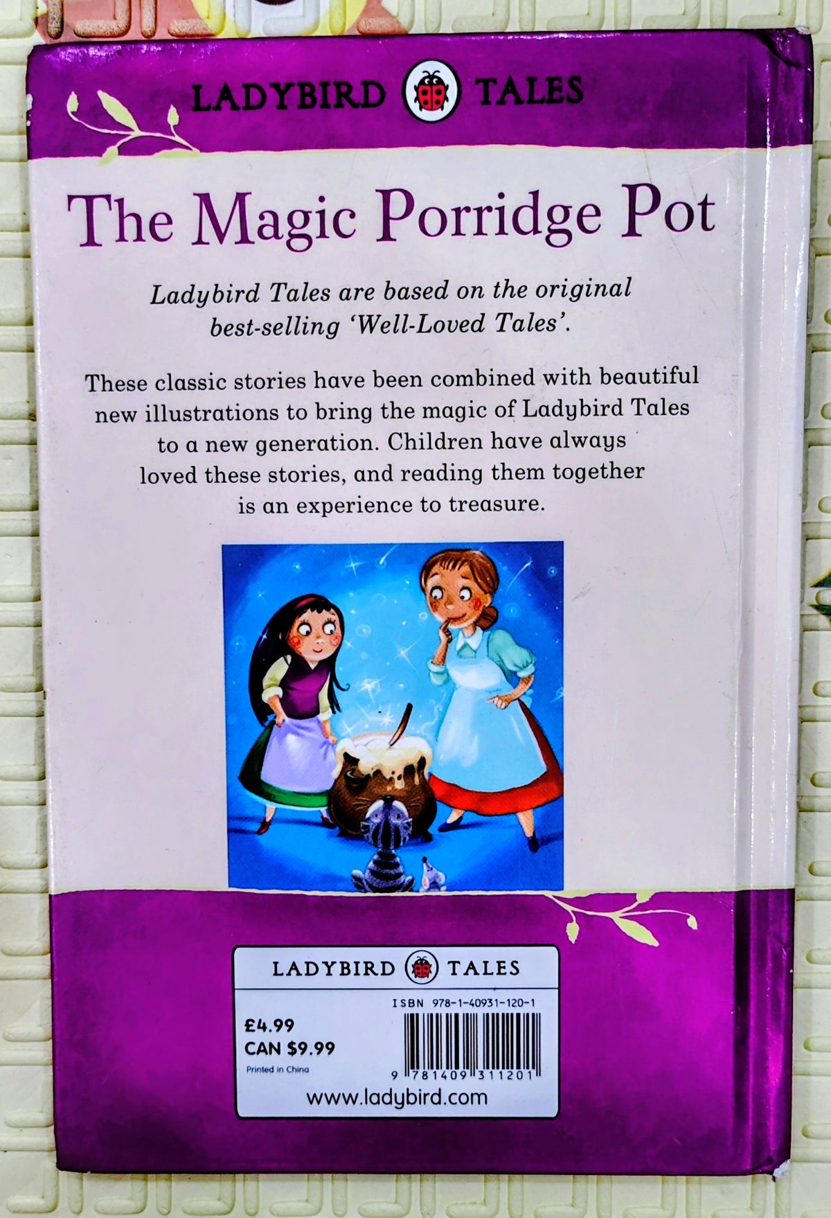 The Magic Porridge Pot | Ladybird Tales