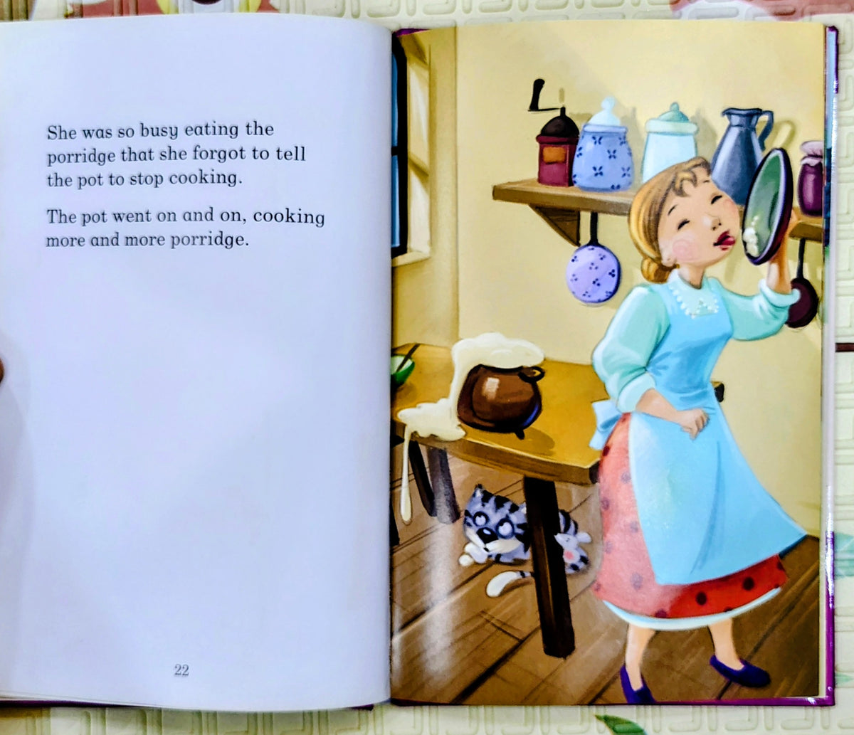 The Magic Porridge Pot | Ladybird Tales