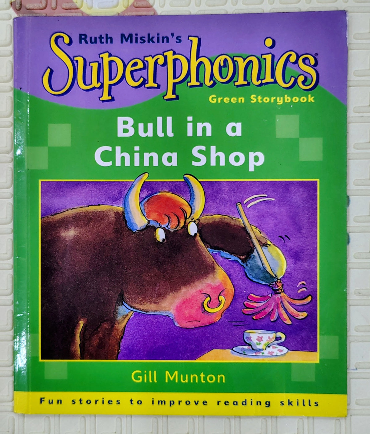 Bull in a China Shop by Gill Munton | Ruth Miskin's Superphonics