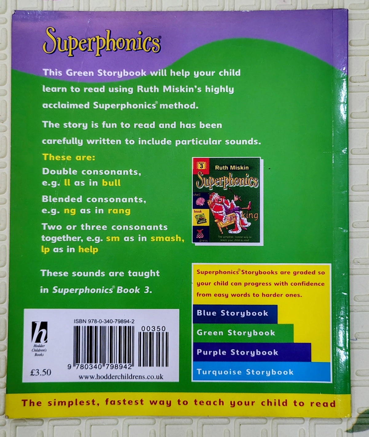 Bull in a China Shop by Gill Munton | Ruth Miskin's Superphonics