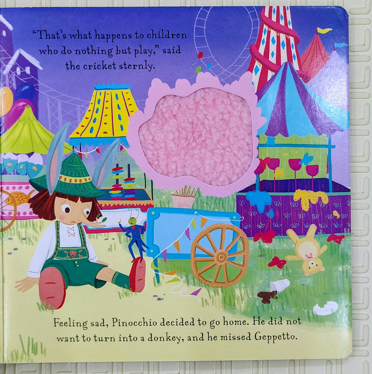 Pinocchio | Fairy Tale Touch & Feel Fun