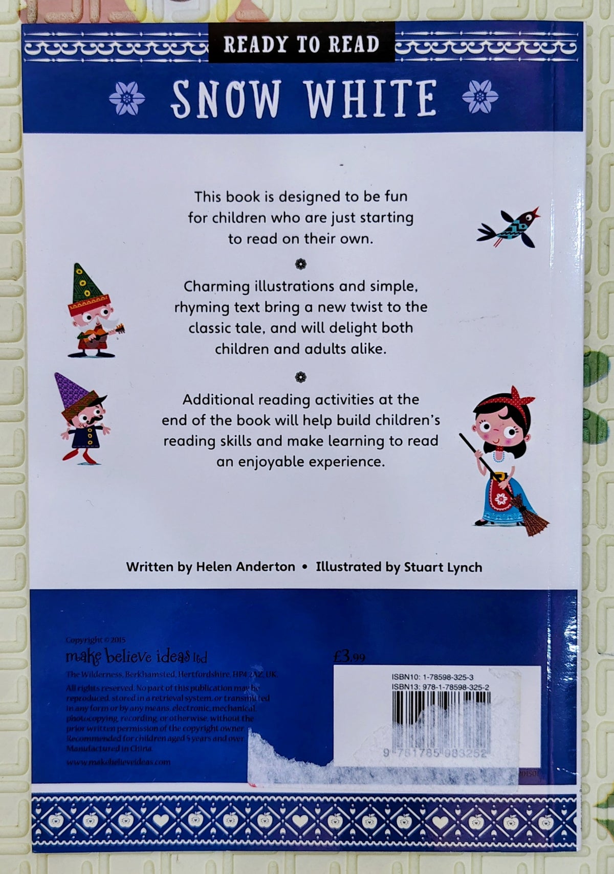 Snow White | Ready to Read Fairy Tale