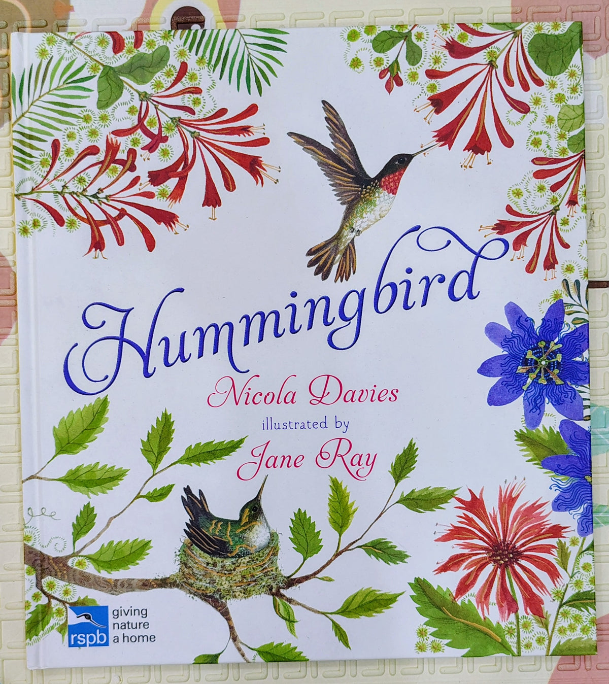 Hummingbird by Nicola Davies and Jane Ray | Nature