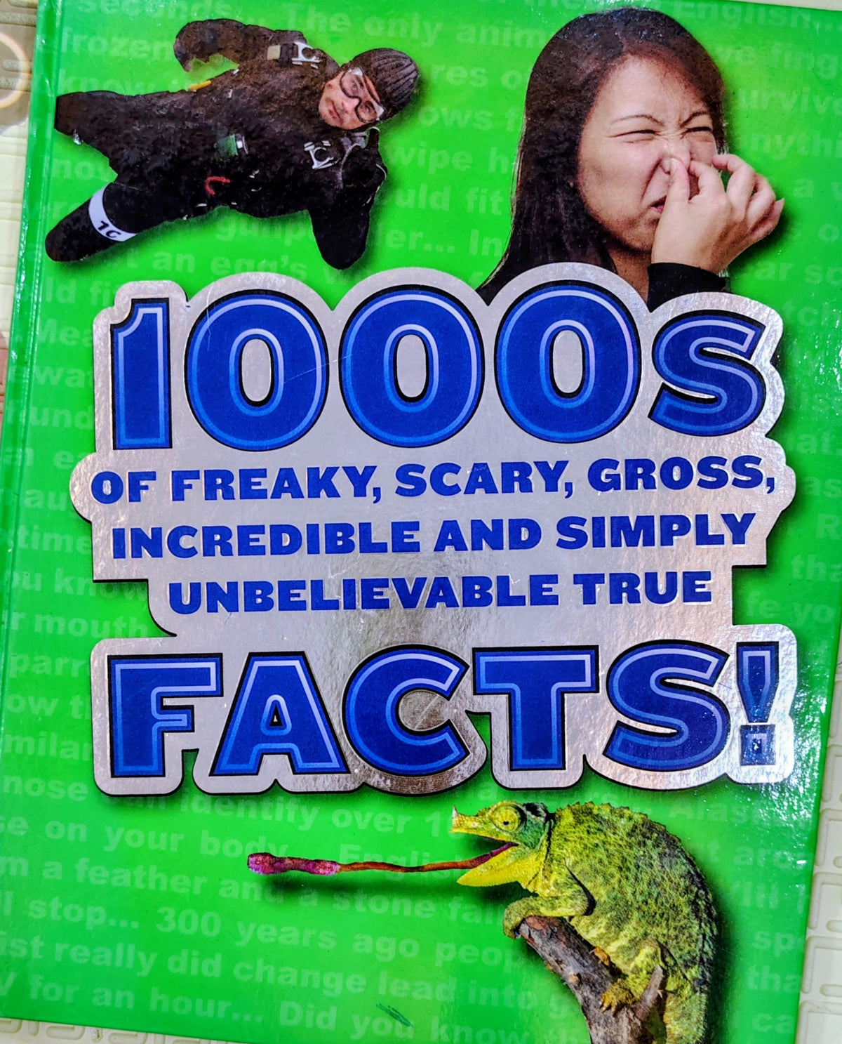 1000s of Freaky, Scary, Gross, Incredible and Simply Unbelievable True Facts! | Non-Fiction