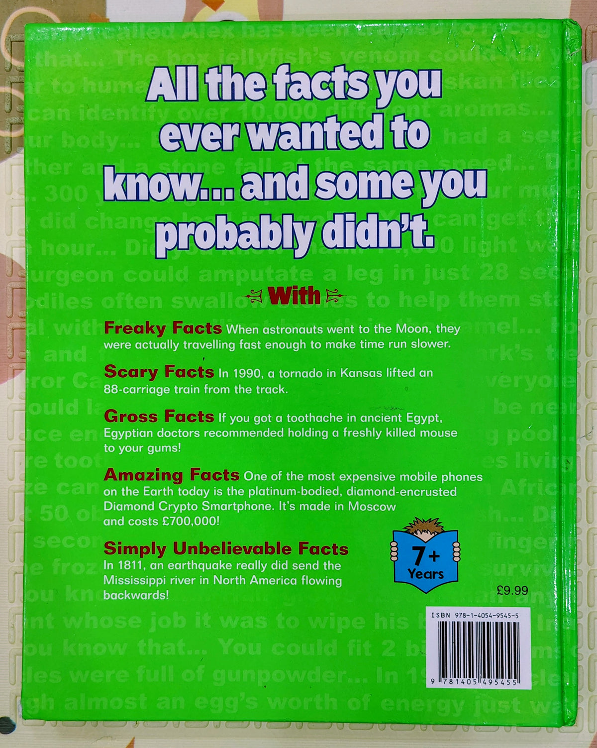 1000s of Freaky, Scary, Gross, Incredible and Simply Unbelievable True Facts! | Non-Fiction