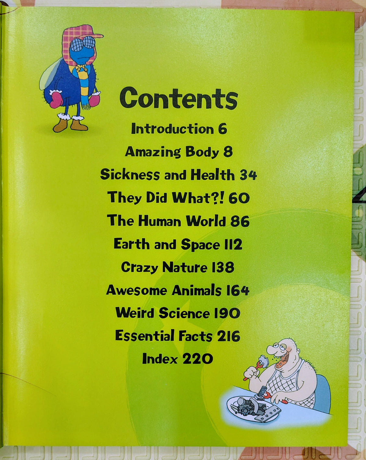 1000s of Freaky, Scary, Gross, Incredible and Simply Unbelievable True Facts! | Non-Fiction