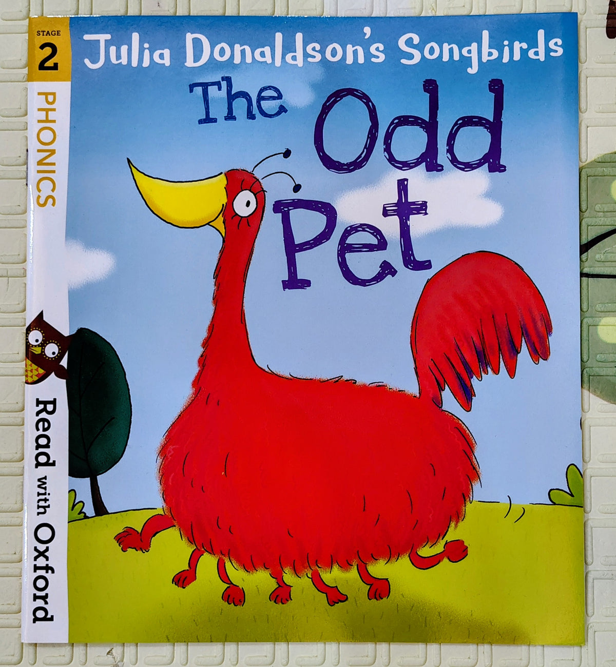 The Odd Pet  by Julia Donaldson | Read with Oxford Level 2