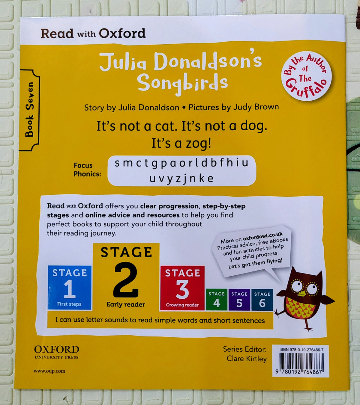 The Odd Pet  by Julia Donaldson | Read with Oxford Level 2