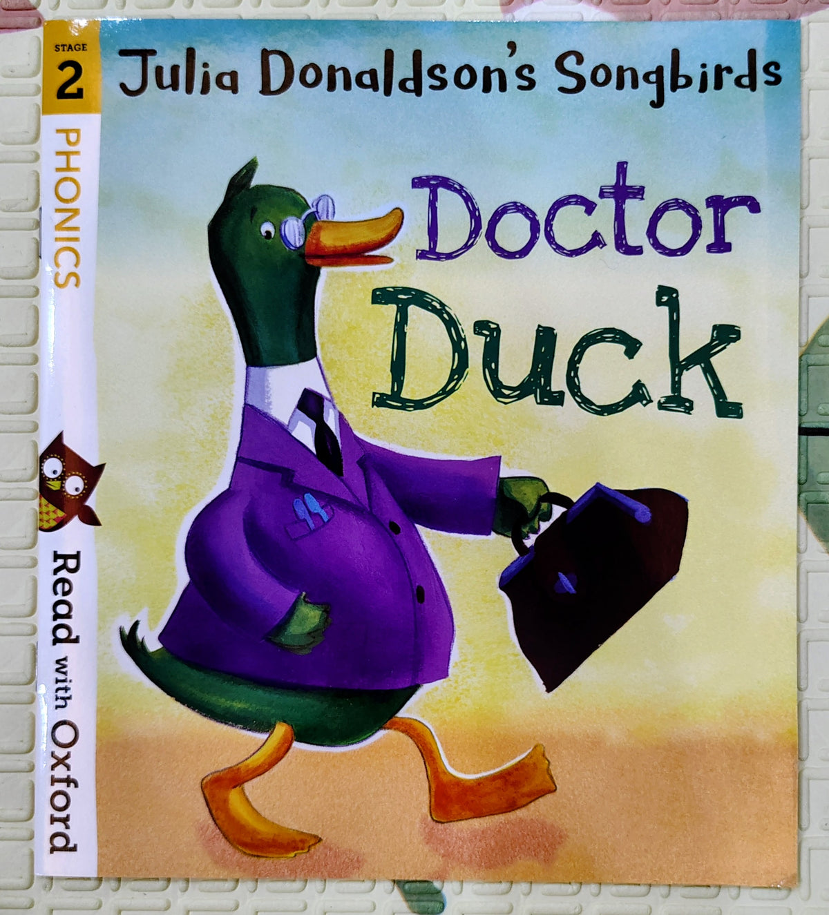 Doctor Duck by Julia Donaldson | Oxford Level 2
