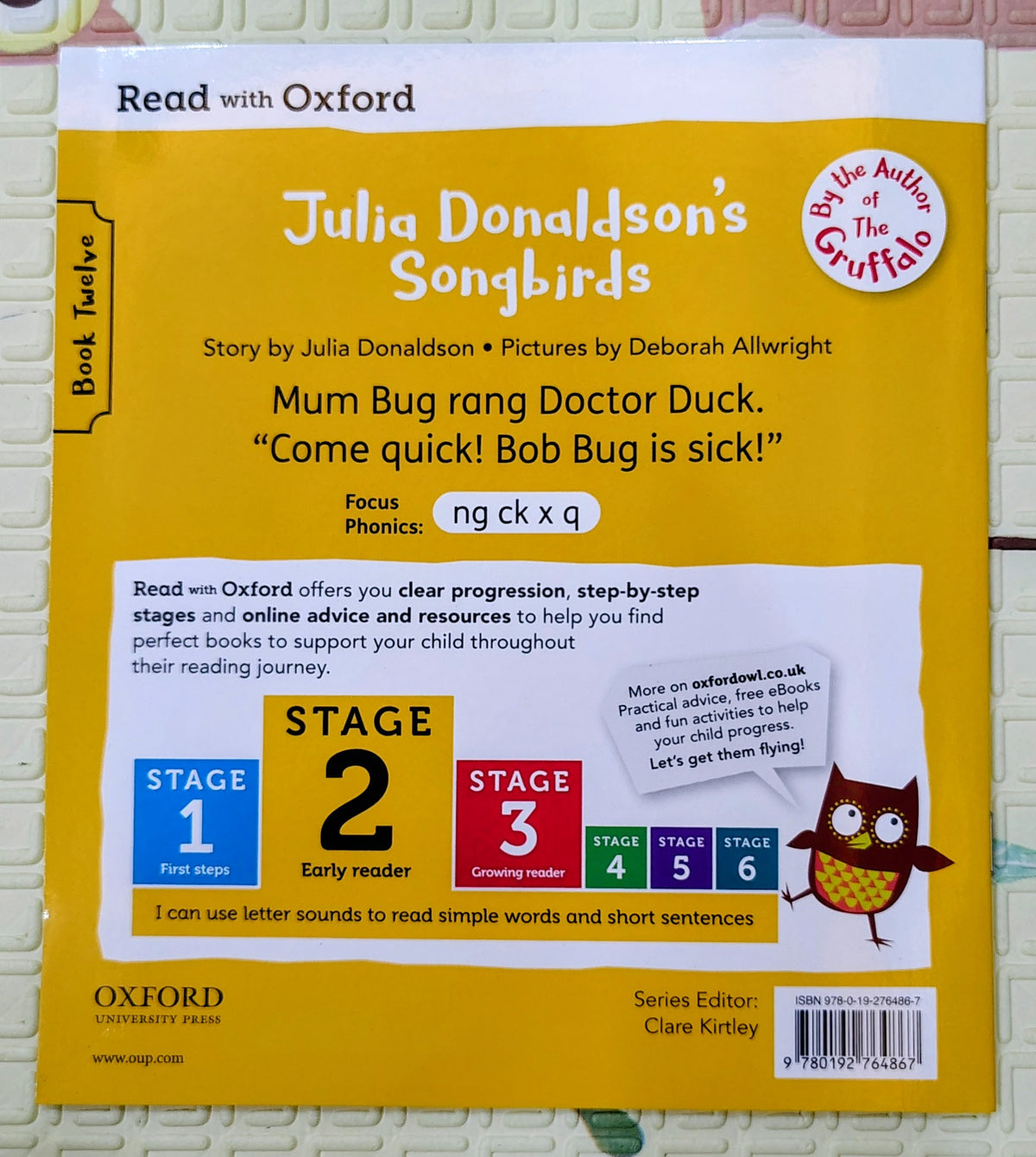 Doctor Duck by Julia Donaldson | Oxford Level 2
