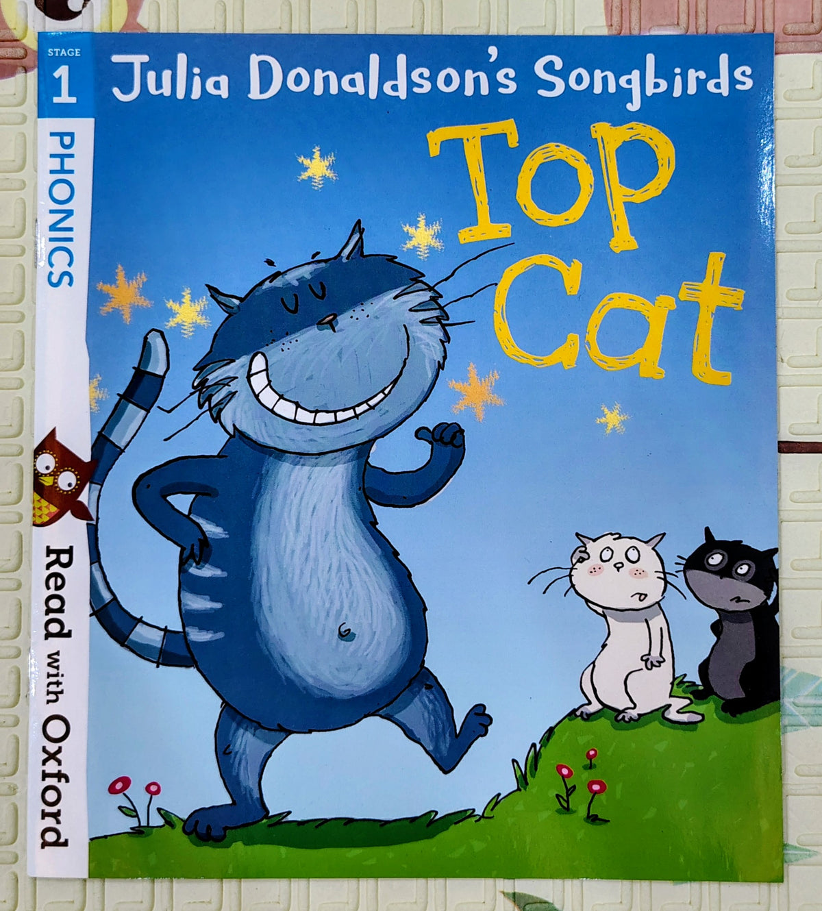 Top Cat by Julia Donaldson | Oxford Level 1