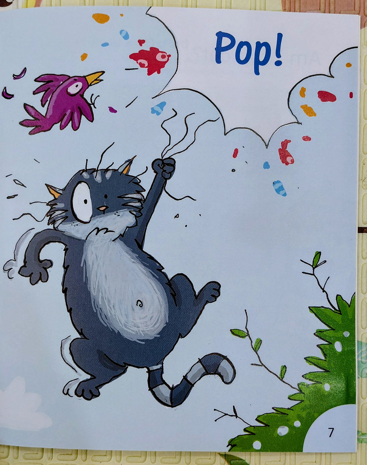 Top Cat by Julia Donaldson | Oxford Level 1