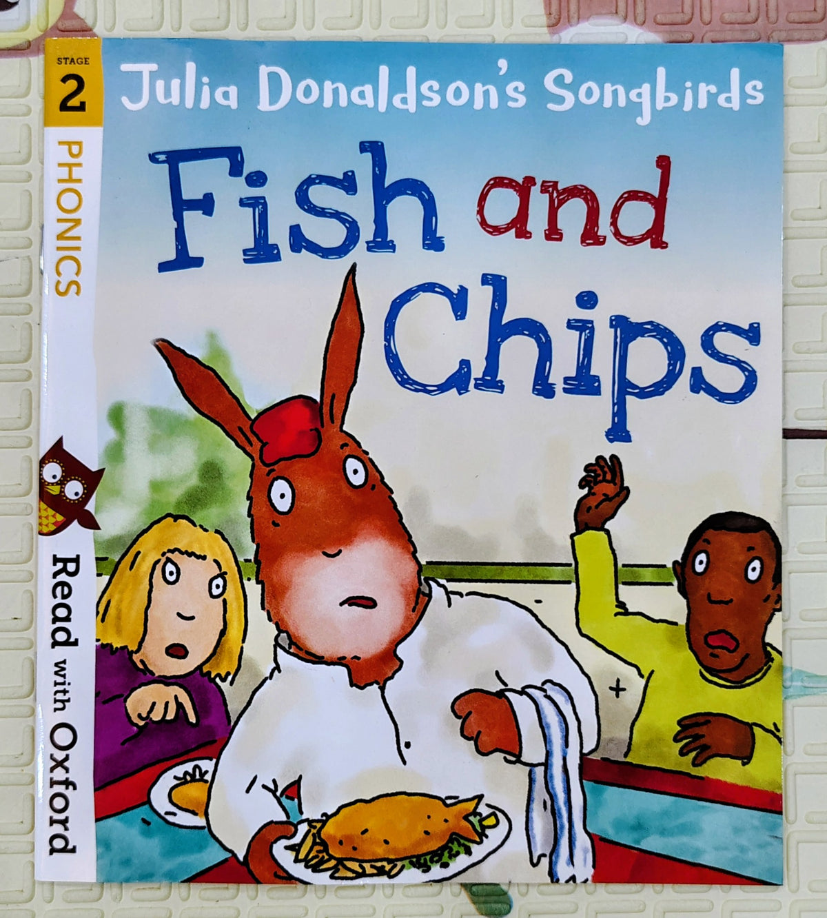 Fish and Chips by Julia Donaldson | Oxford Level 2