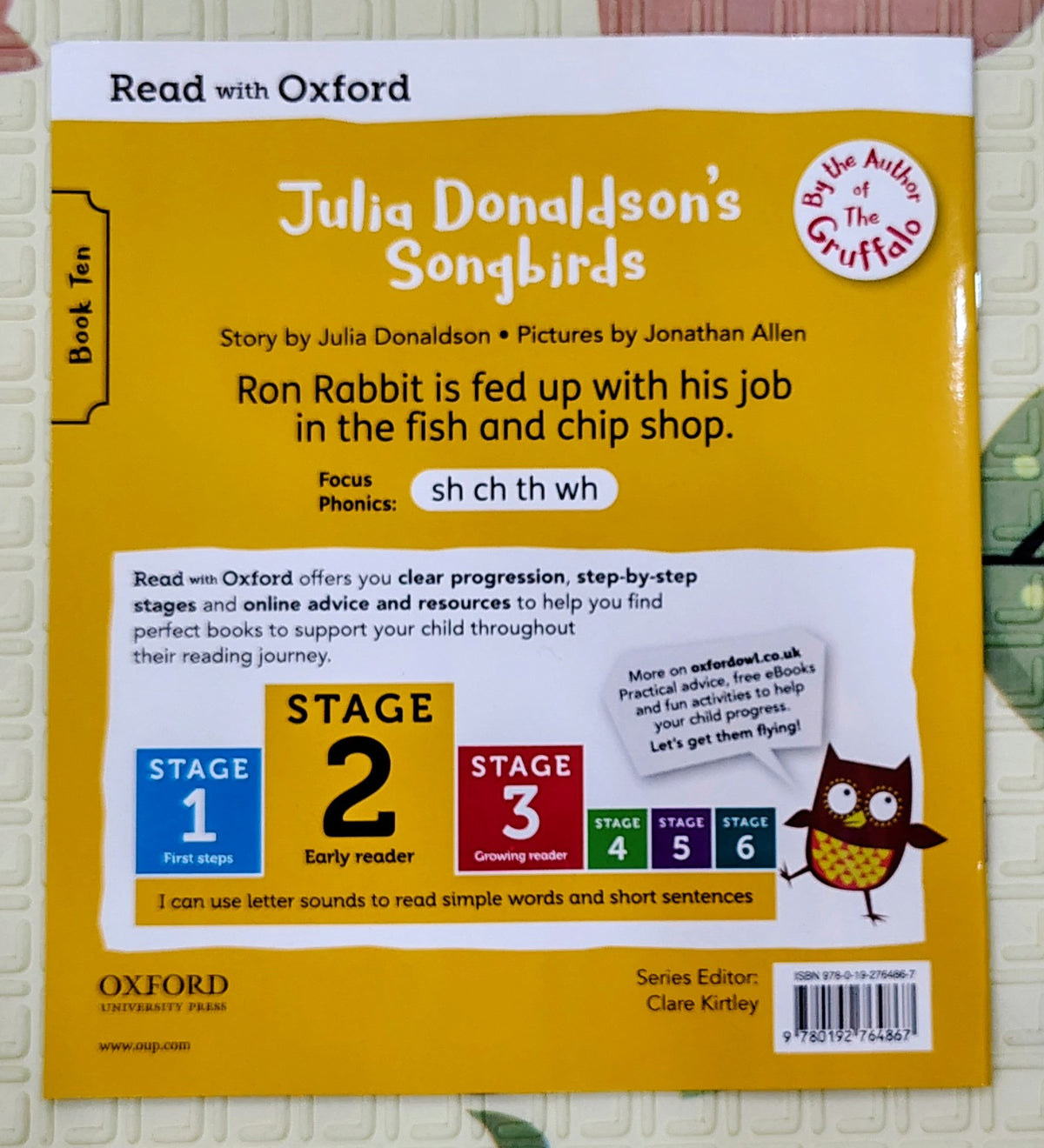 Fish and Chips by Julia Donaldson | Oxford Level 2