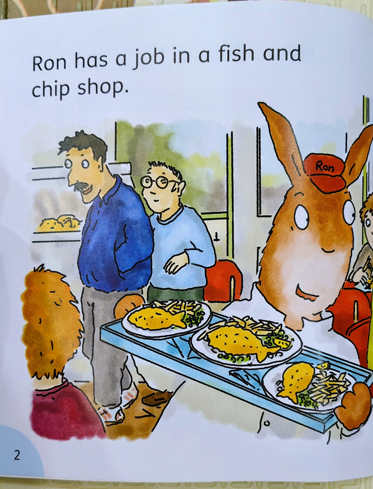 Fish and Chips by Julia Donaldson | Oxford Level 2