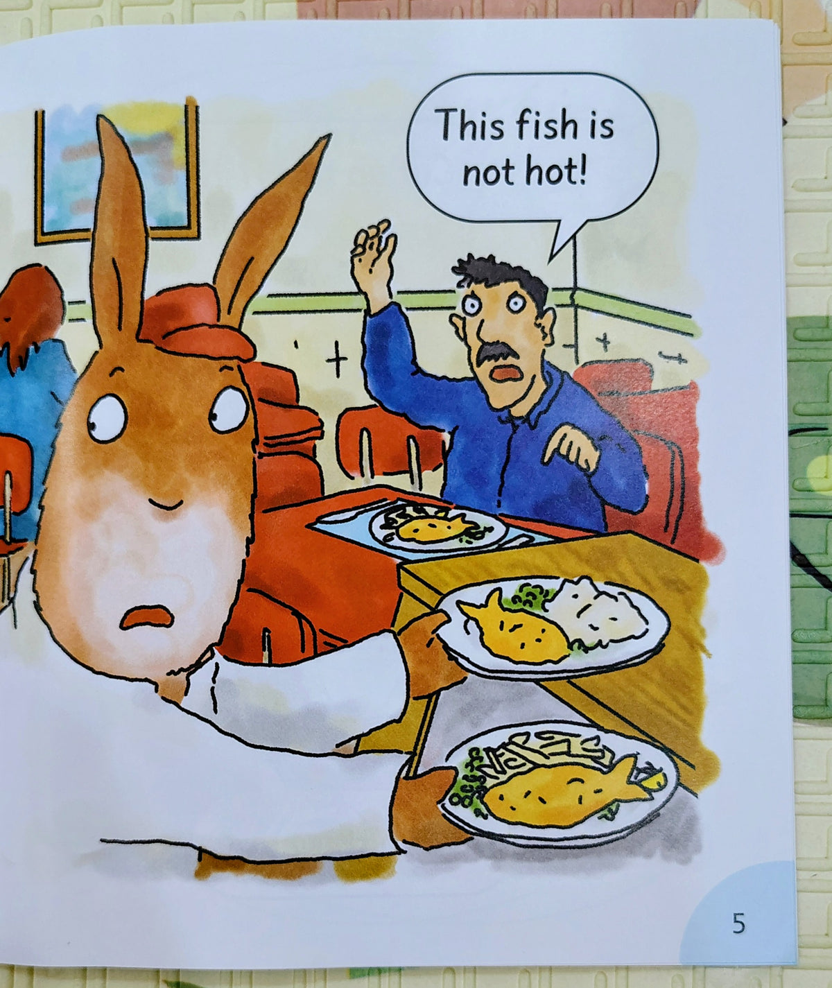 Fish and Chips by Julia Donaldson | Oxford Level 2