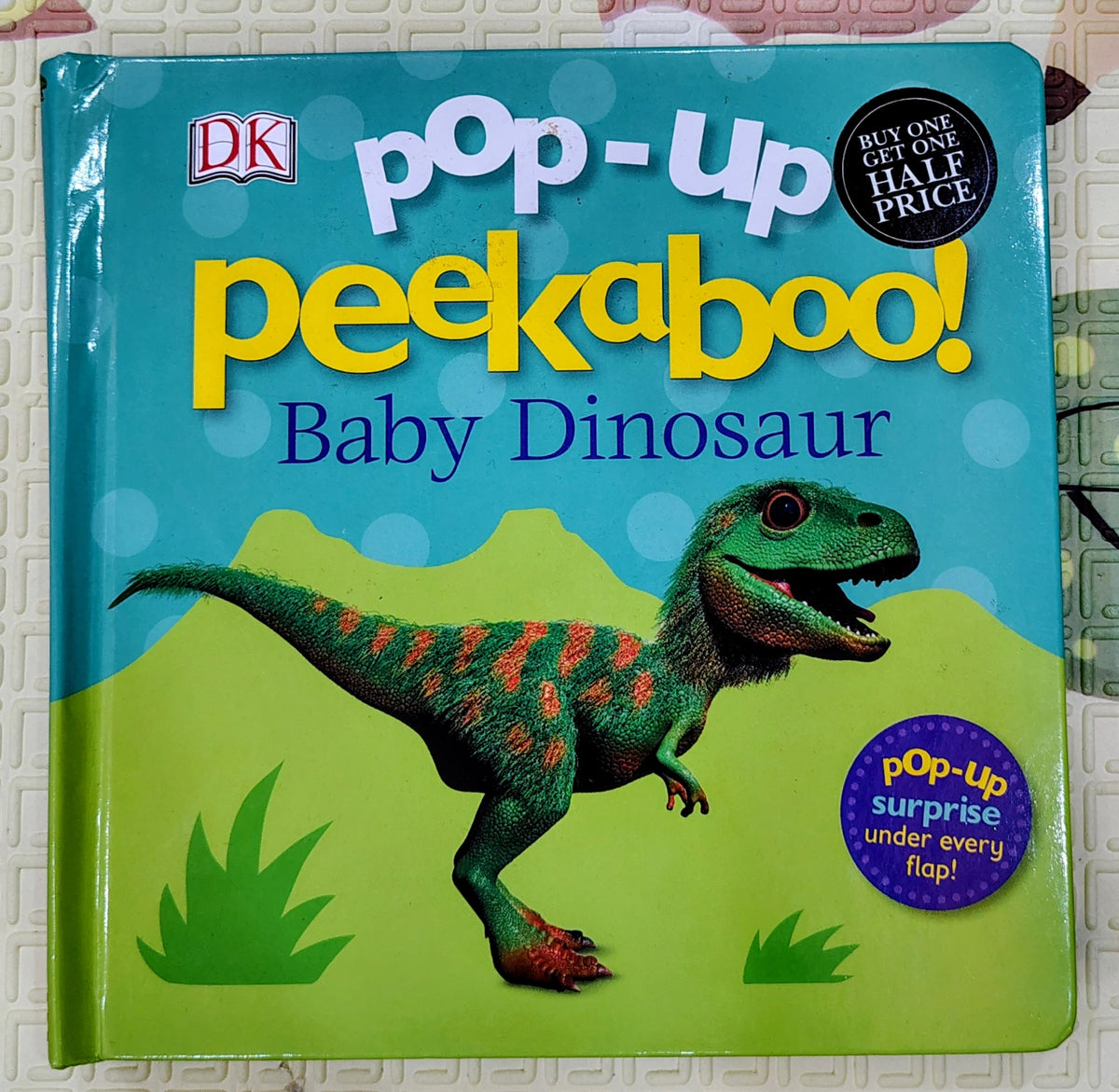 Pop-Up Peekaboo! Baby Dinosaur | DK | Interactive Board Book