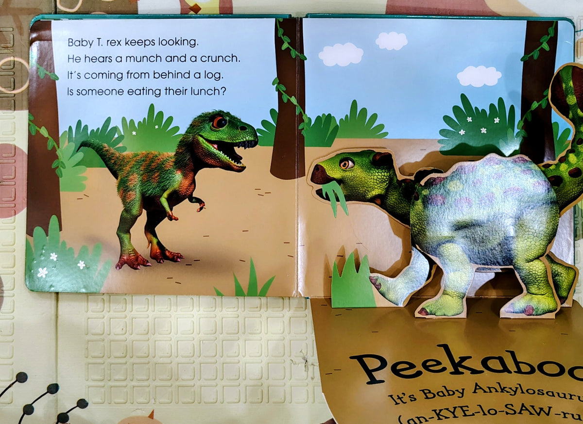 Pop-Up Peekaboo! Baby Dinosaur | DK | Interactive Board Book
