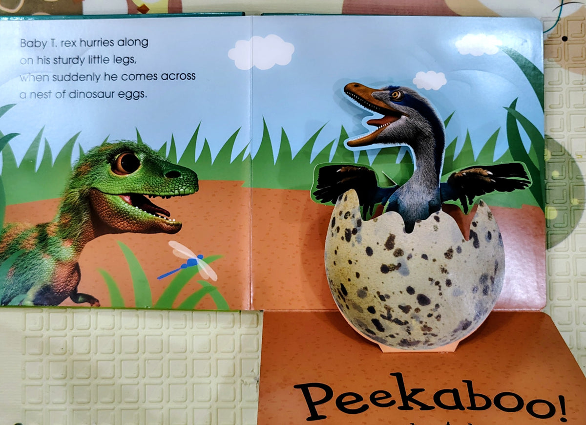 Pop-Up Peekaboo! Baby Dinosaur | DK | Interactive Board Book