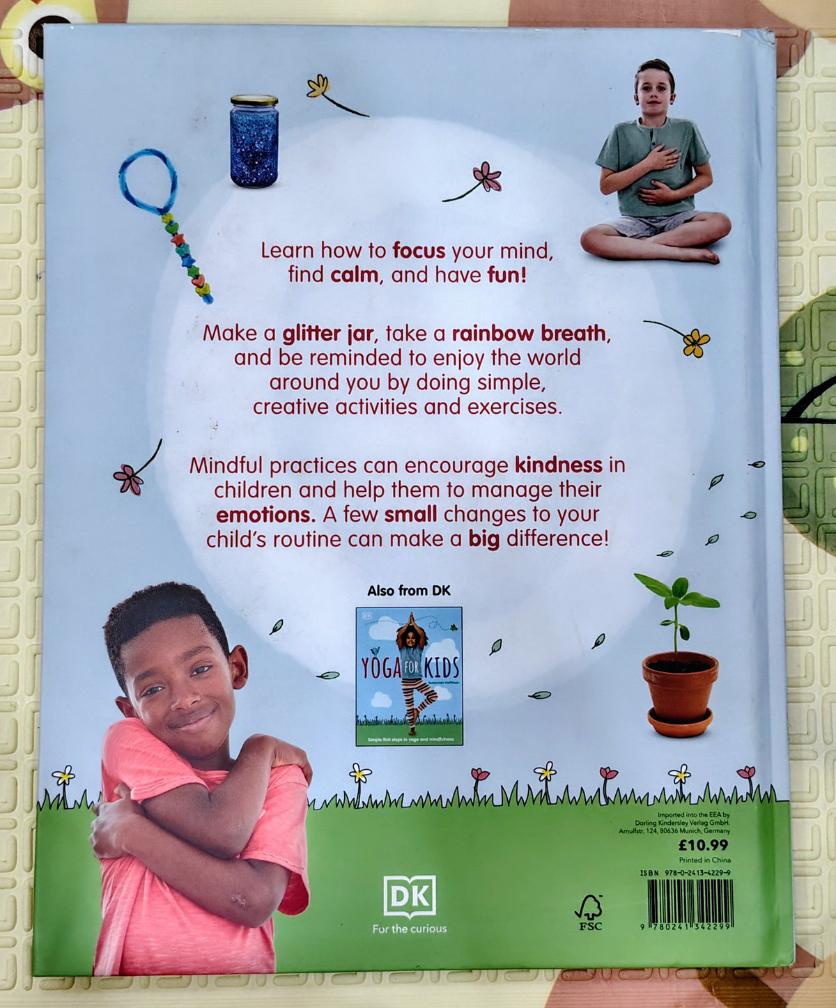 Calm: Mindfulness for Kids by Wynnekinder | DK | Wellness