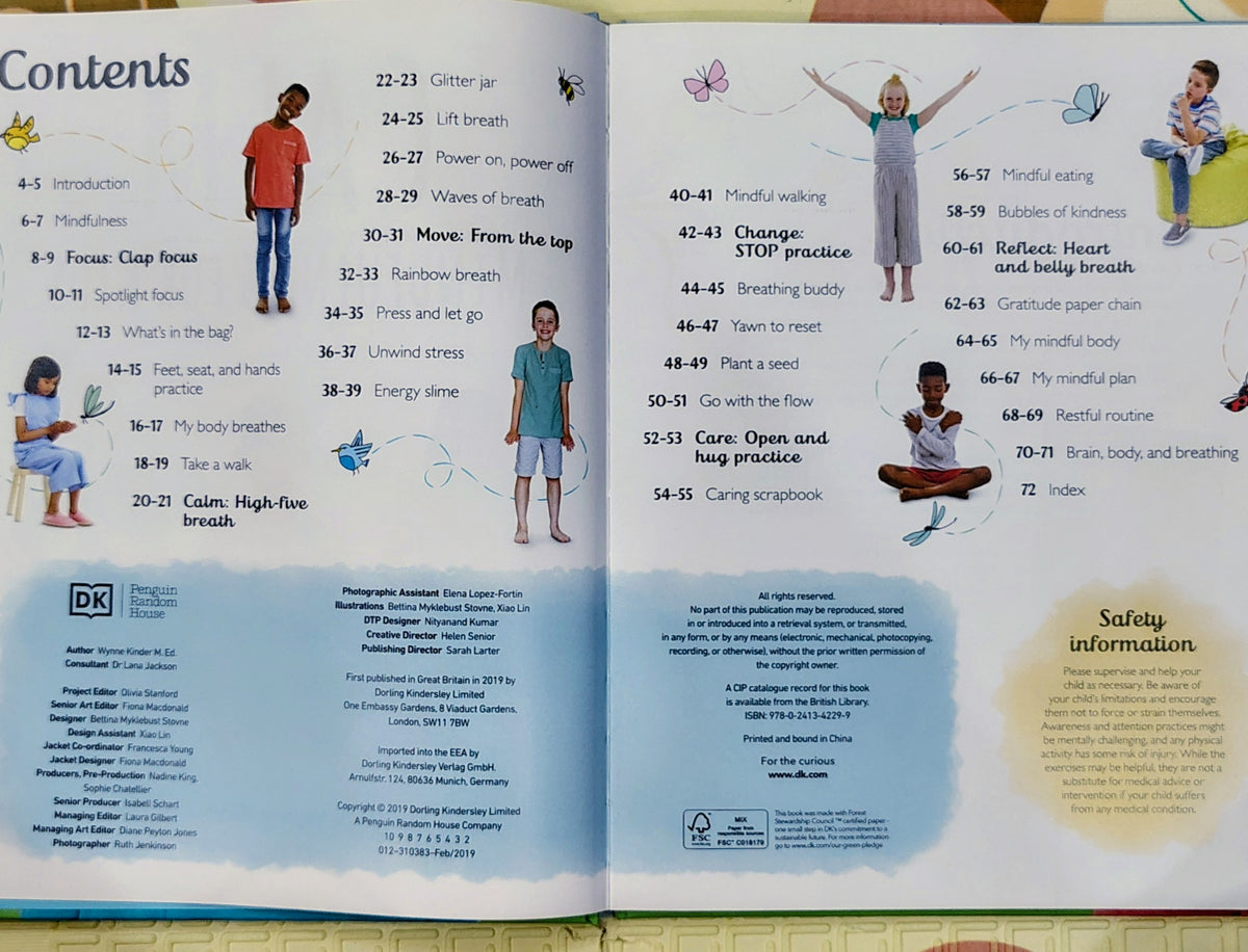 Calm: Mindfulness for Kids by Wynnekinder | DK | Wellness