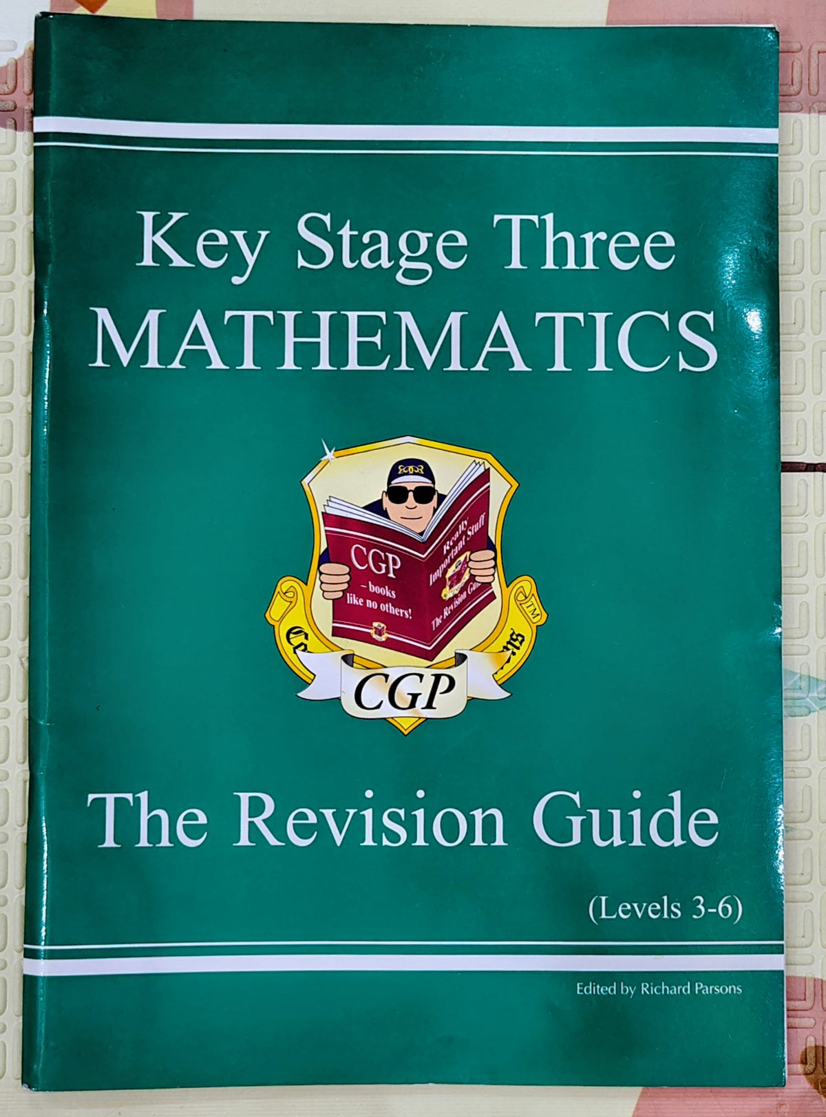Key Stage Three Mathematics: The Revision Guide by Richard Parsons | CGP