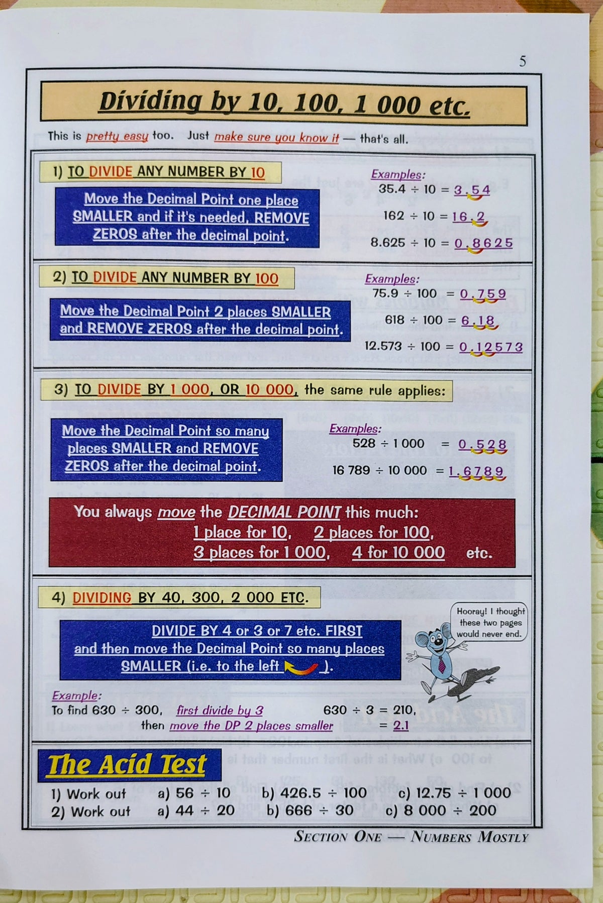 Key Stage Three Mathematics: The Revision Guide by Richard Parsons | CGP