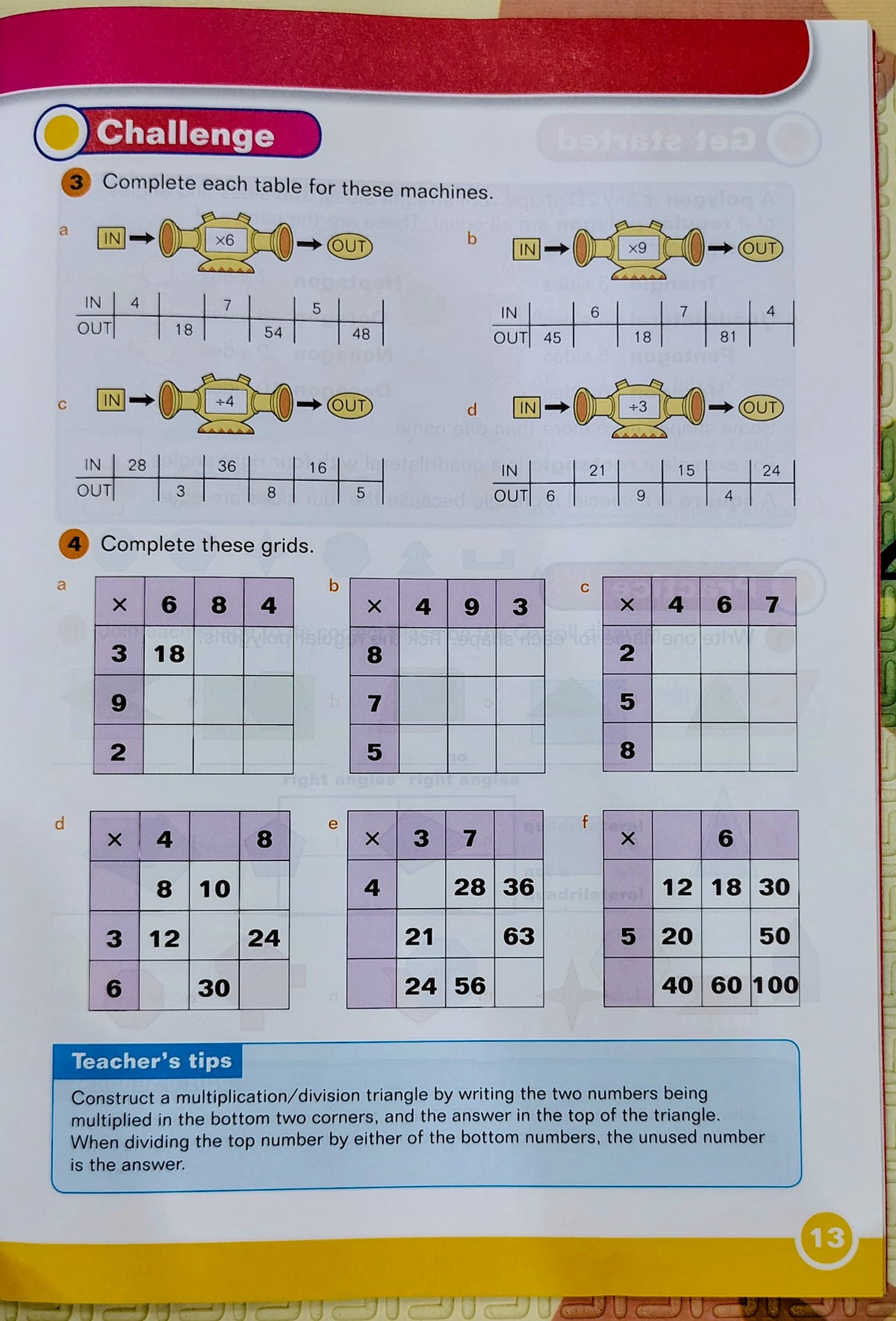 Maths Challenge Age 8-9 Year 4 by WHSmith | Educational