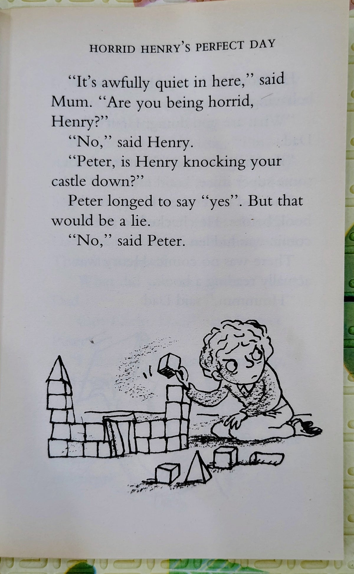 Horrid Henry by Francesca Simon | Illustrated by Tony Ross