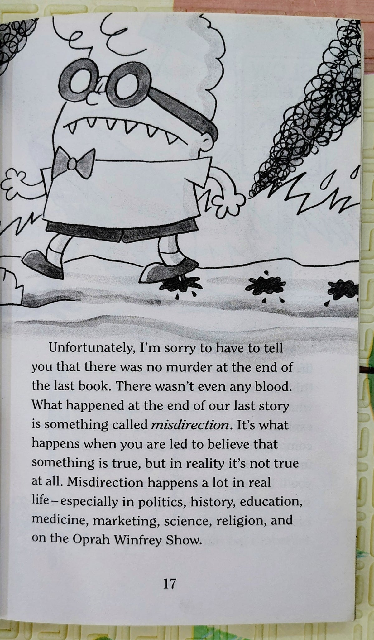 Captain Underpants and the Revolting Revenge of the Radioactive Robo-Boxers by Dav Pilkey | Scholastic| Tenth Novel