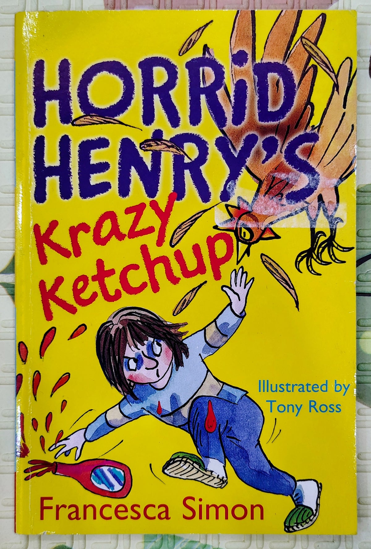 Horrid Henry's Krazy Ketchup by Francesca Simon