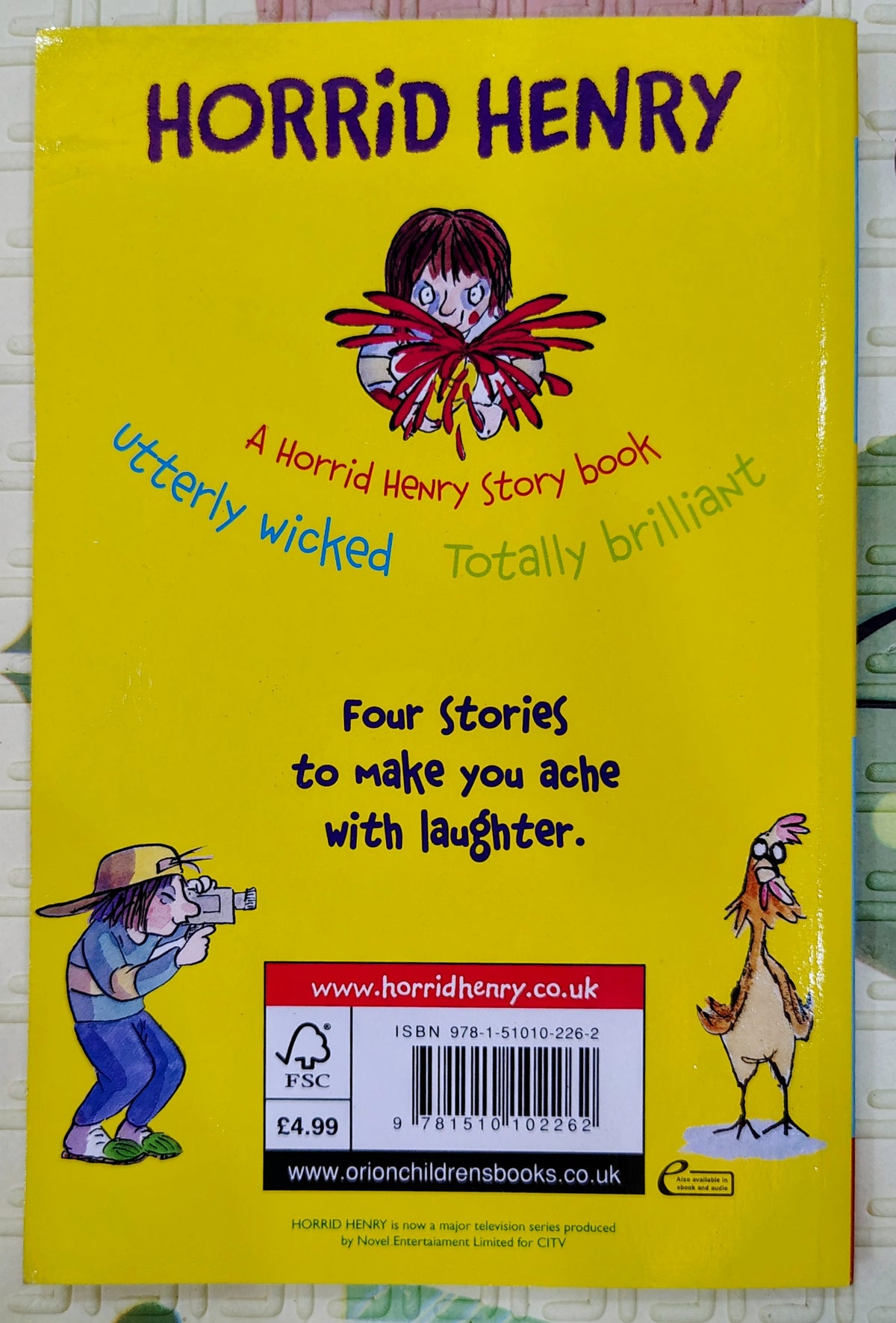 Horrid Henry's Krazy Ketchup by Francesca Simon