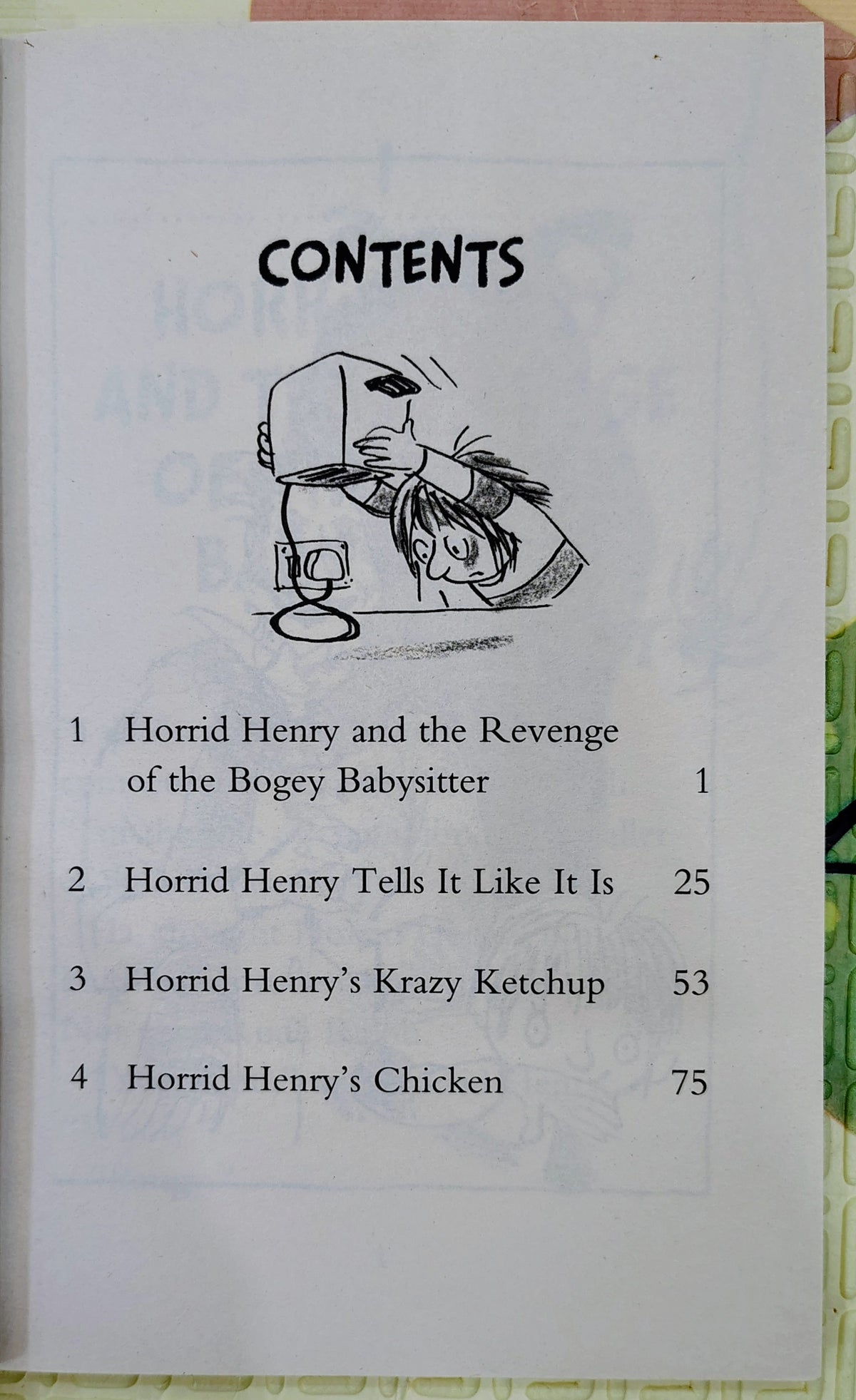 Horrid Henry's Krazy Ketchup by Francesca Simon