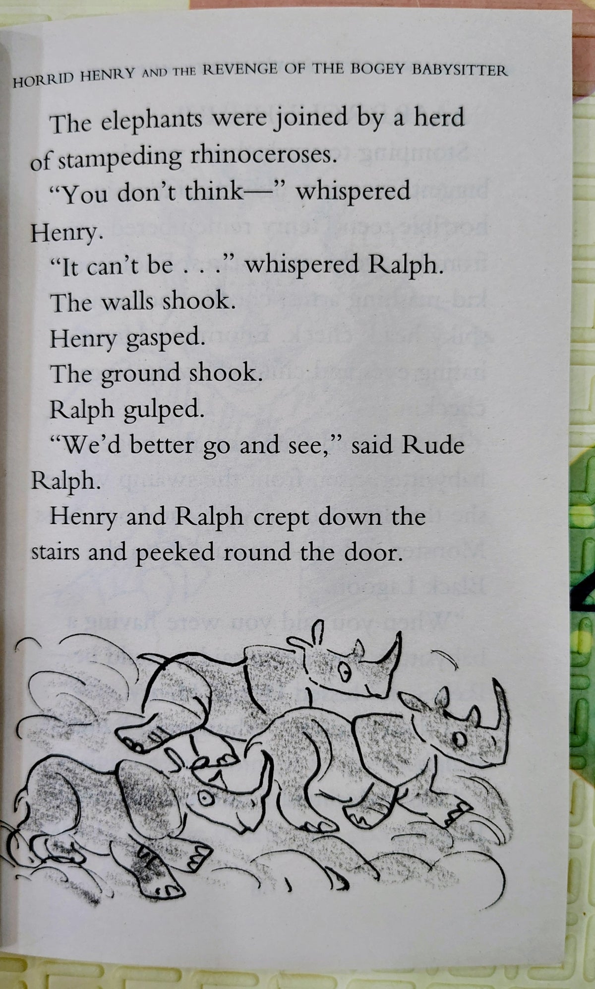 Horrid Henry's Krazy Ketchup by Francesca Simon