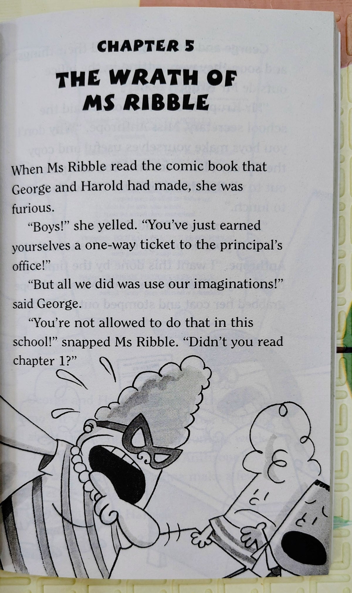 Captain Underpants and the Wrath of the Wicked Wedgie Woman by Dav Pilkey | Scholastic | Fifth Novel