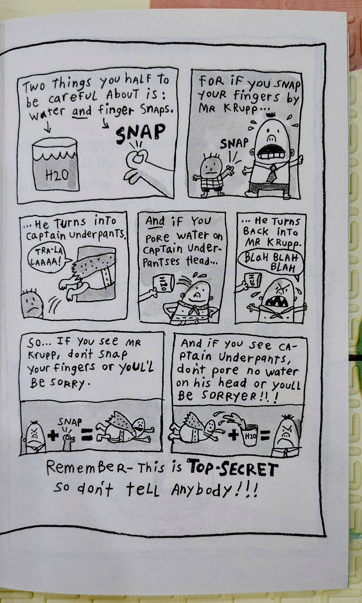 Captain Underpants and the Wrath of the Wicked Wedgie Woman by Dav Pilkey | Scholastic | Fifth Novel