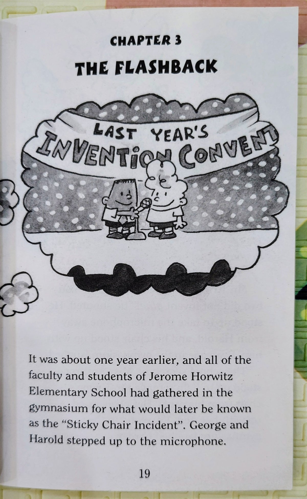 Captain Underpants and the Attack of the Talking Toilets by Dav Pilkey | Scholastic | Second Novel