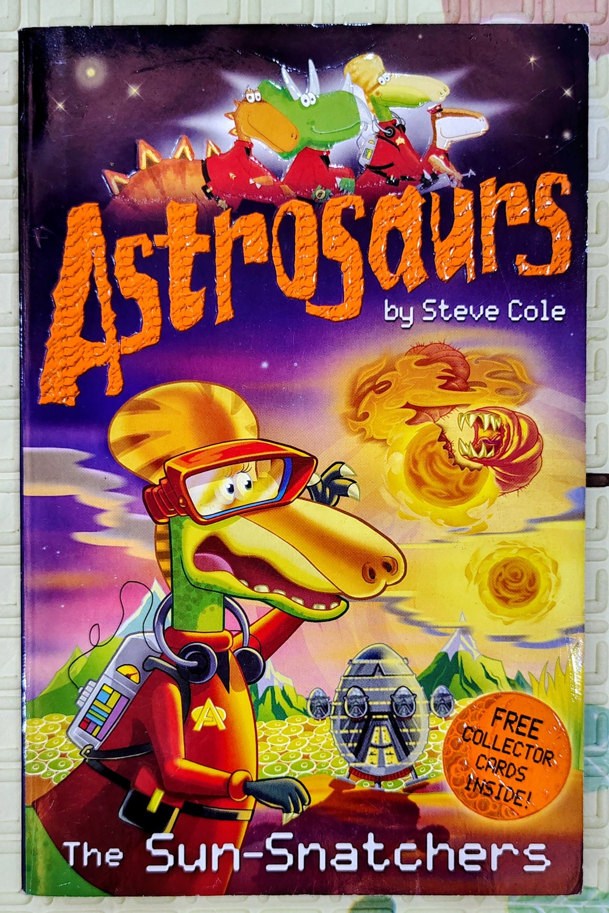 Astrosaurs by Steve Cole | The Sun Snatchers