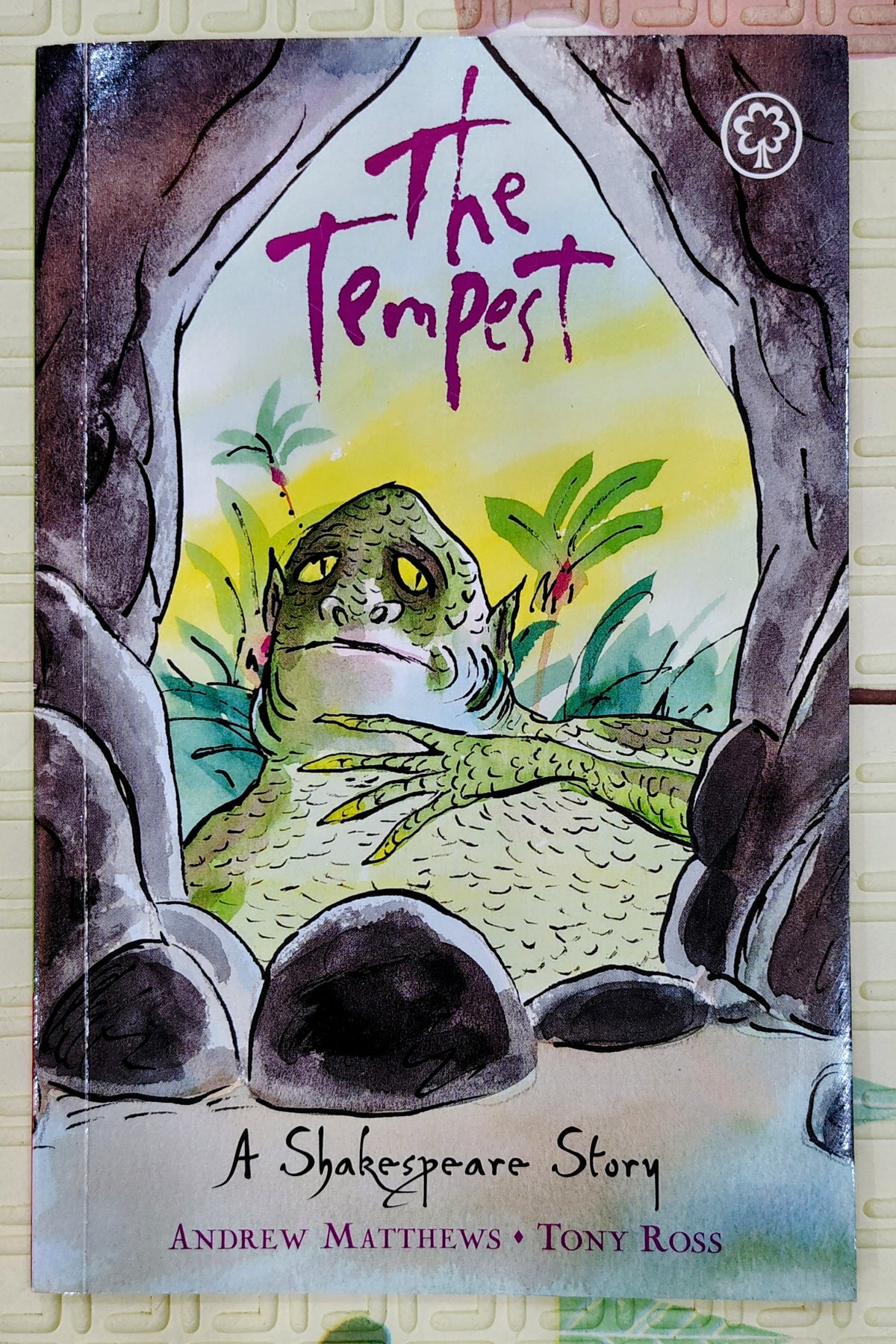 The Tempest: A Shakespeare Story | Orchard Books | Classic Stories