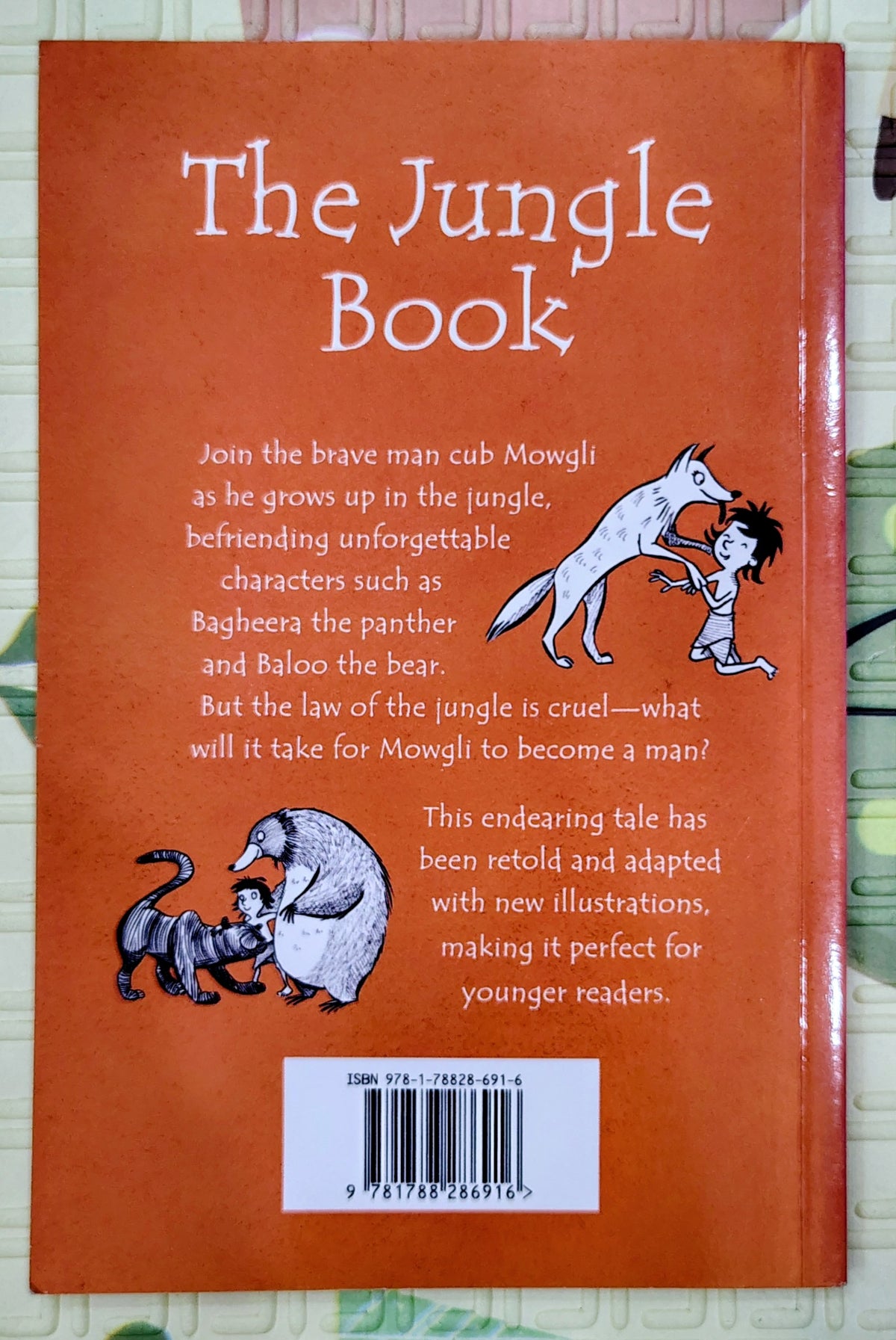 The Jungle Book by Rudyard Kipling | Classic Stories