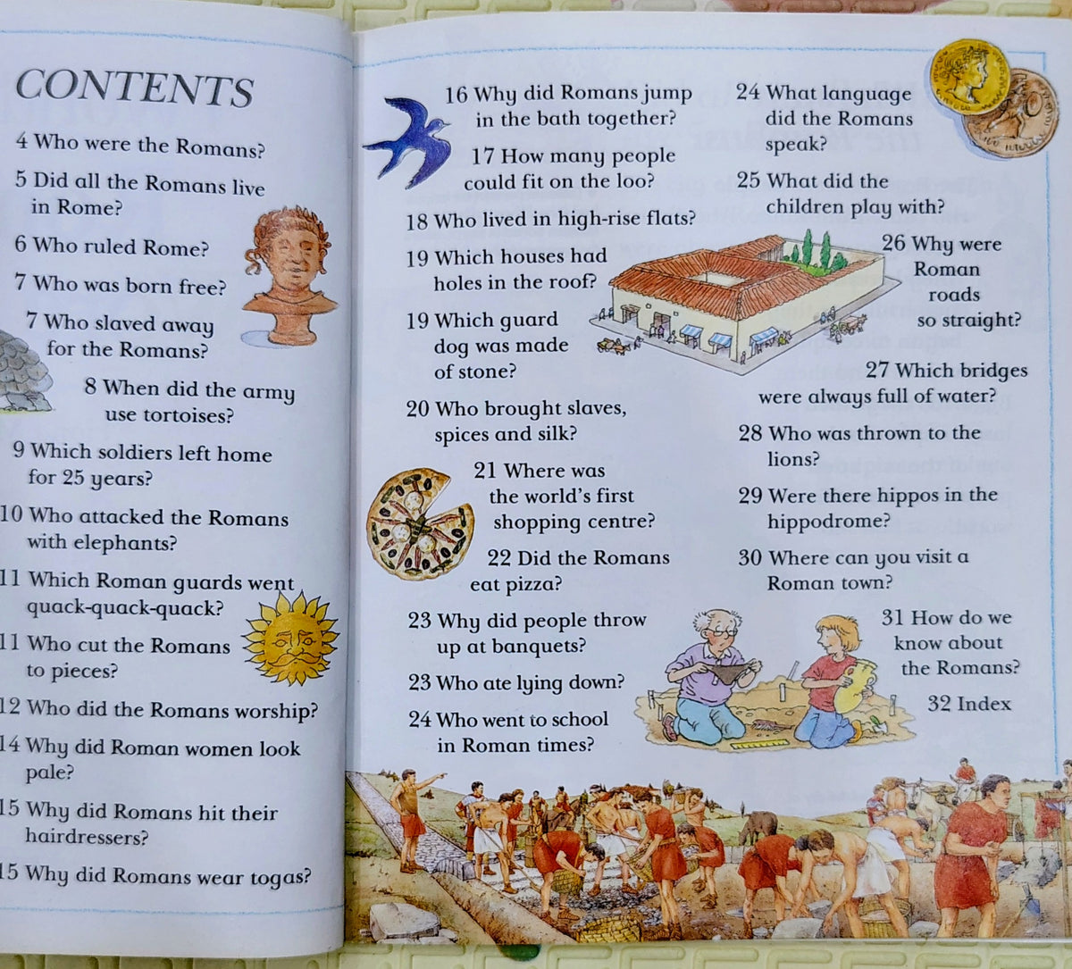 I Wonder Why Romans Wore Togas by Philip Steele | Kingfisher