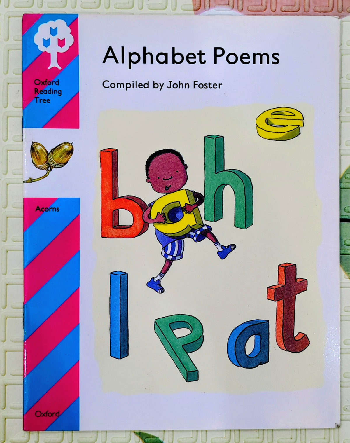 Alphabet Poems compiled by John Foster | Oxford Stage 1