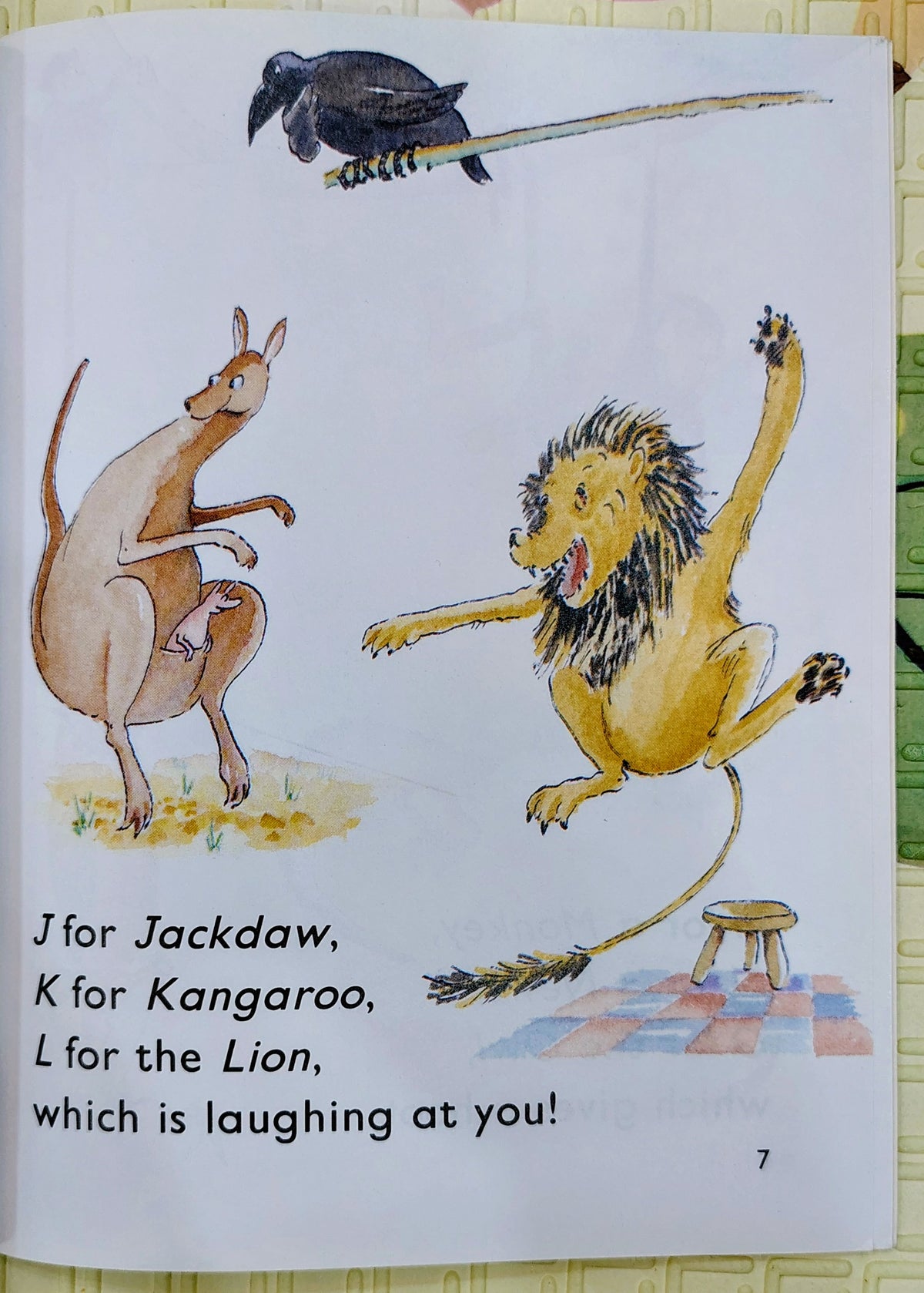 Alphabet Poems compiled by John Foster | Oxford Stage 1