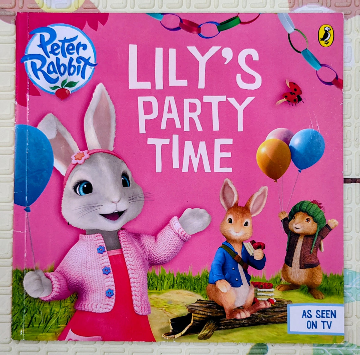 Peter Rabbit: Lily's Party Time | Puffin