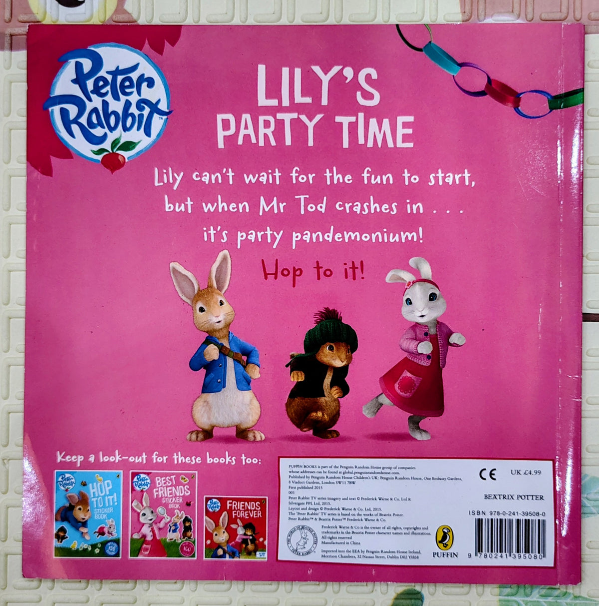 Peter Rabbit: Lily's Party Time | Puffin