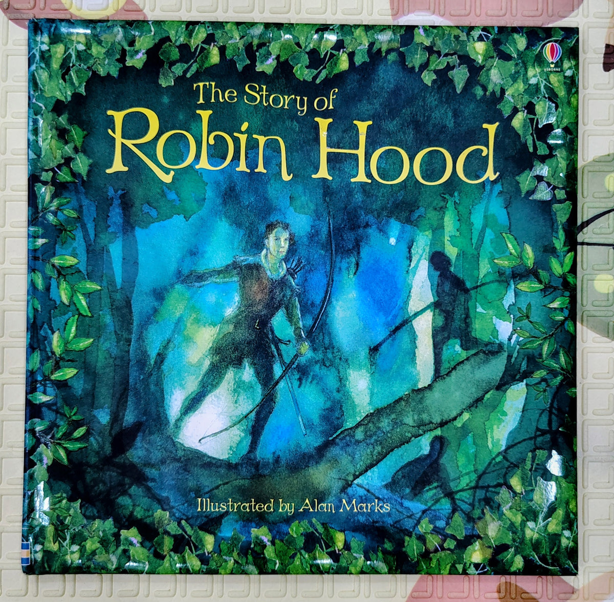 The Story of Robin Hood illustrated by Alan Marks | Usborne | Classic Stories