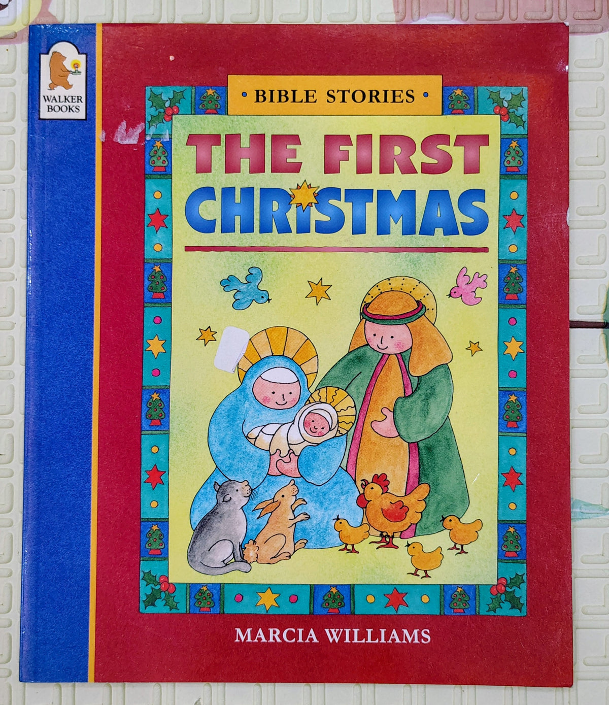 Bible Stories: The First Christmas by Marcia Williams | Walker Books