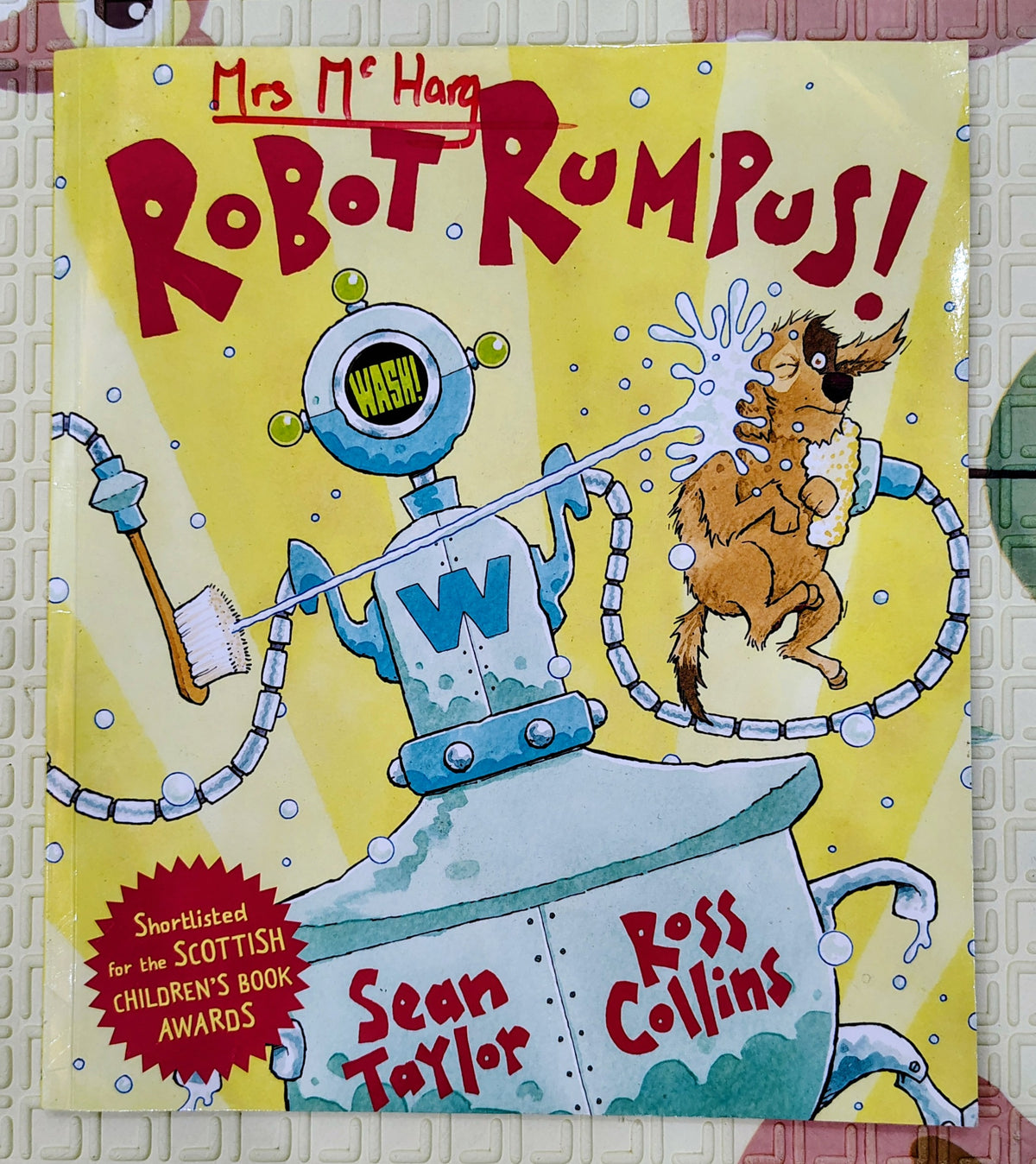 Robot Rumpus! by Sean Taylor & Ross Collins