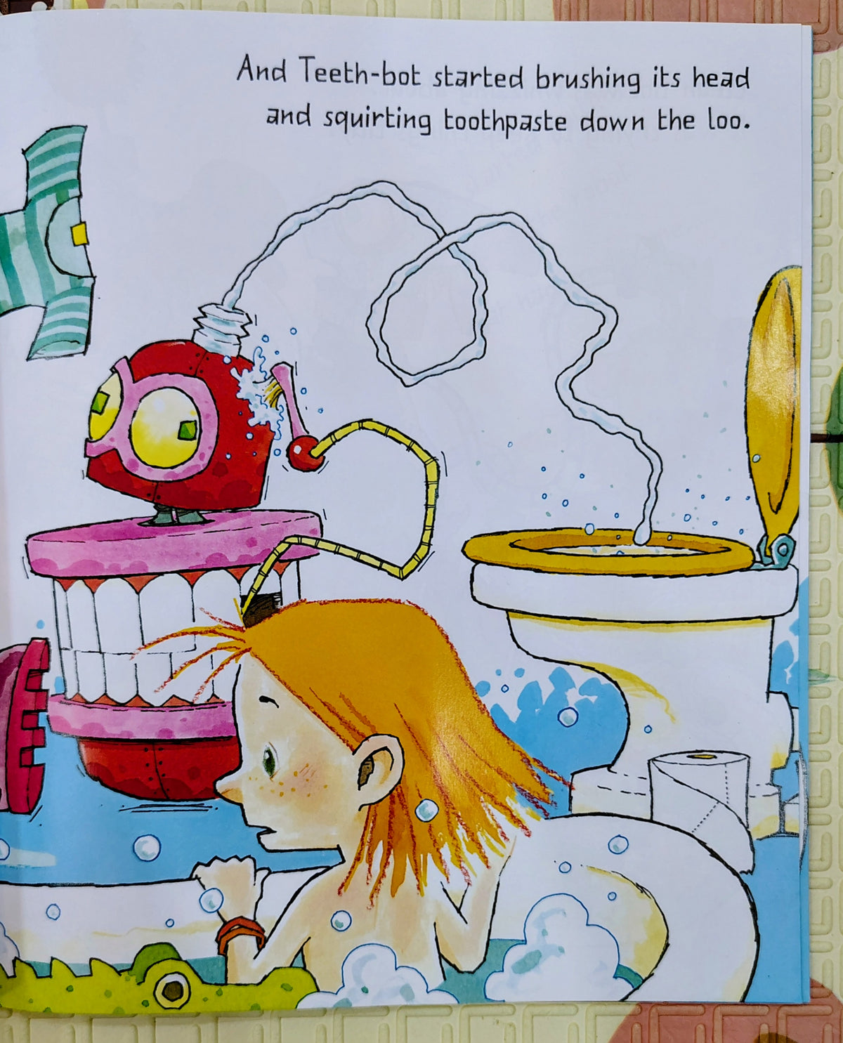 Robot Rumpus! by Sean Taylor & Ross Collins